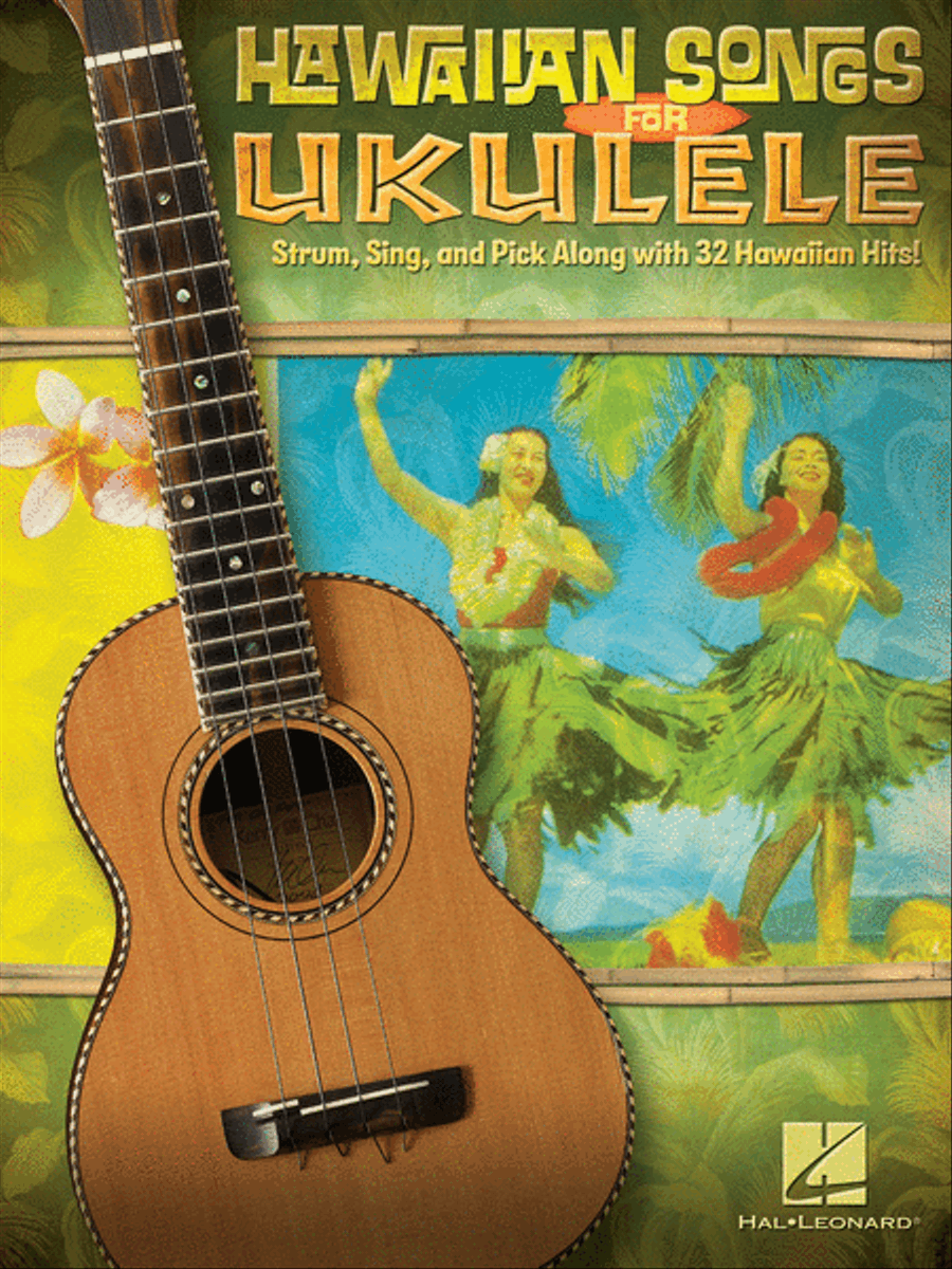 Hawaiian Songs for Ukulele Ukulele scores gallery preview page 1
