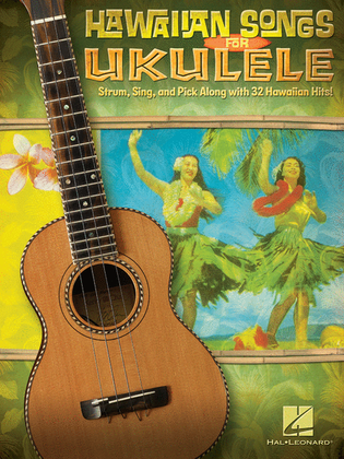 Book cover for Hawaiian Songs for Ukulele
