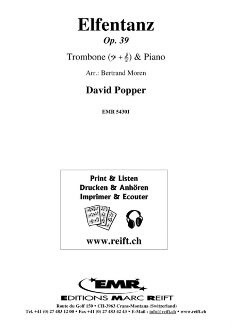 Elfentanz Elfentanz Piano Accompaniment scores gallery preview page 2