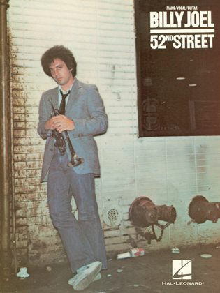 Book cover for Billy Joel - 52nd Street