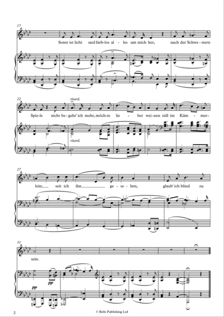 Frauenliebe und -leben, Op. 42 Voice Solo scores gallery preview page 3