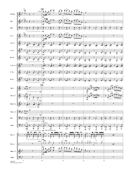 On the Tamiami Trail - Conductor Score (Full Score)