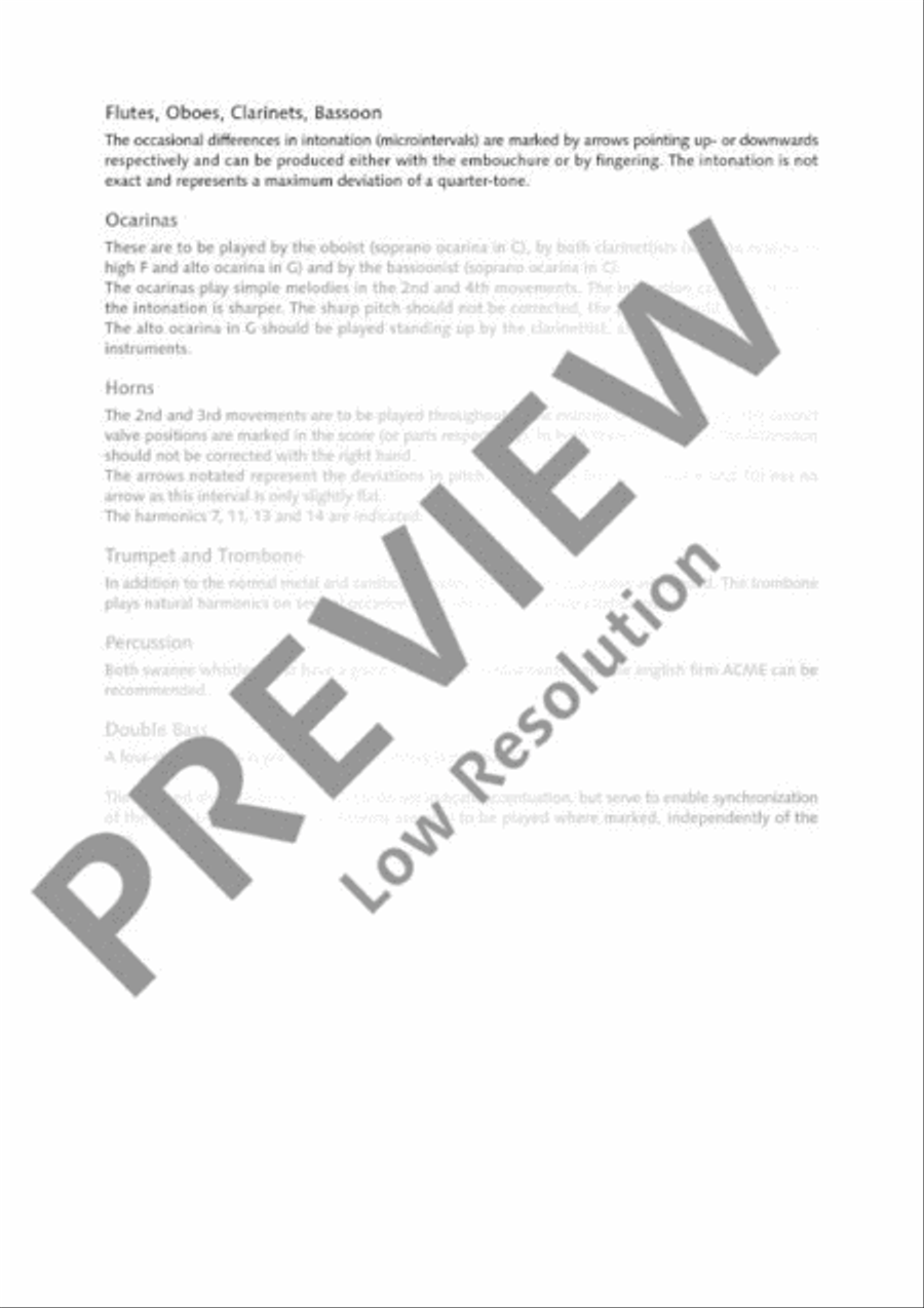 Concerto Orchestra scores gallery preview page 13