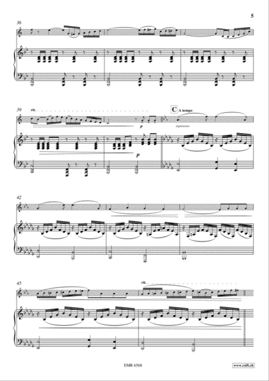 Fantaisie Brillante Cornet scores gallery preview page 5