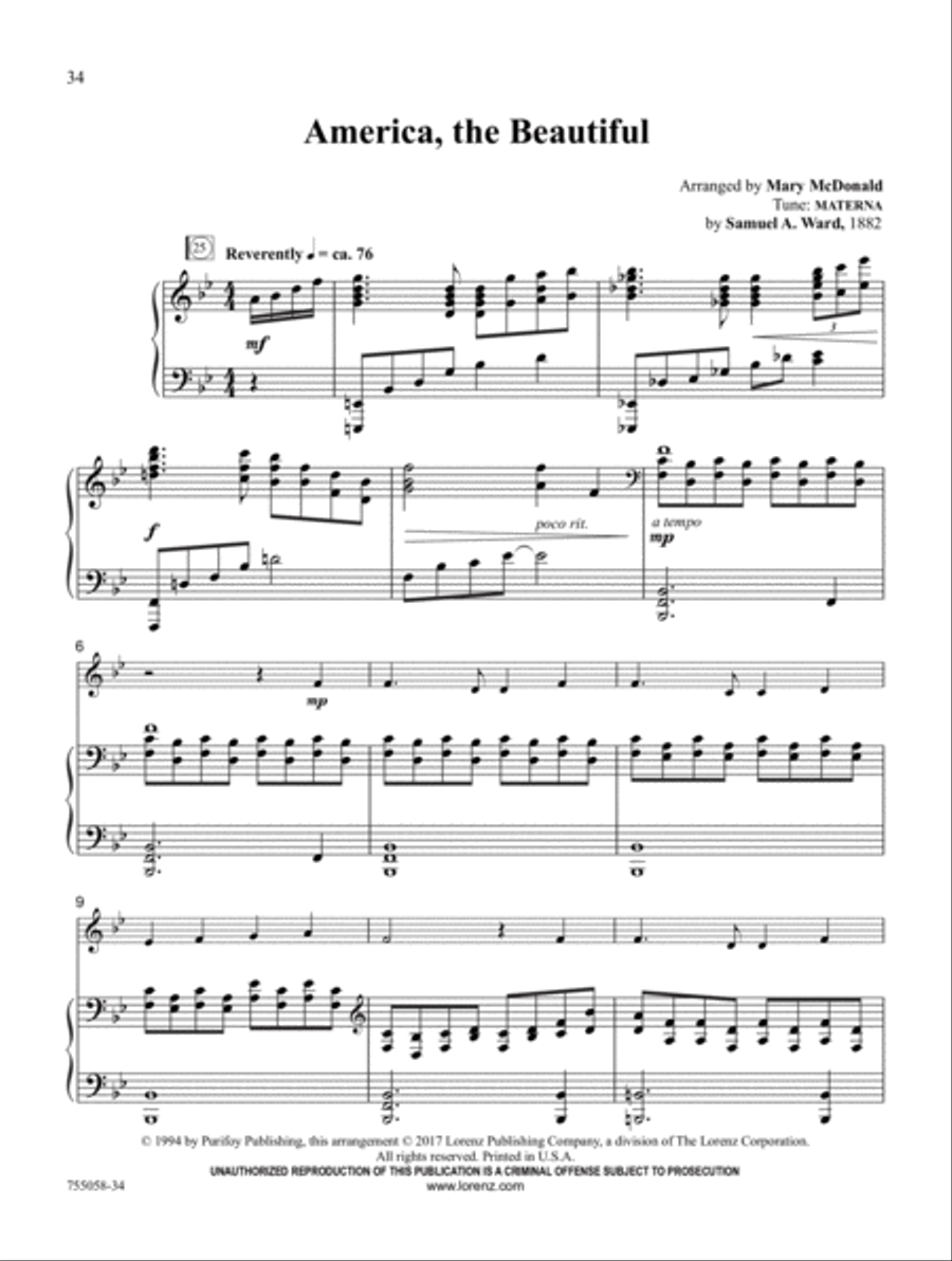 Resound His Praise! Resound His Praise! Trumpet Solo scores gallery preview page 7