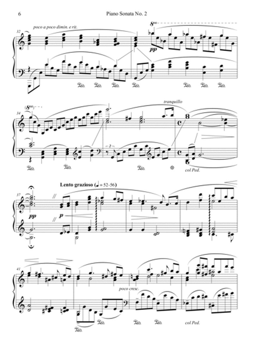 Piano Sonata No. 2 image number null