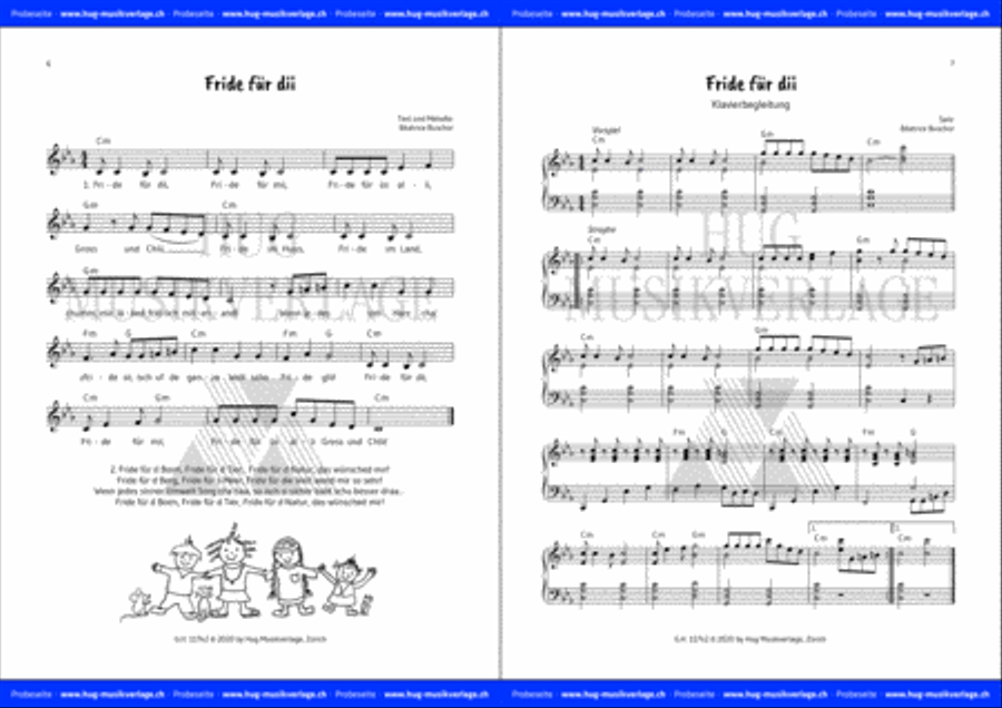 Fridensdrops Guitar scores gallery preview page 2