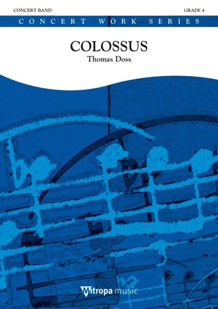 Colossus Concert Band scores gallery preview page 1