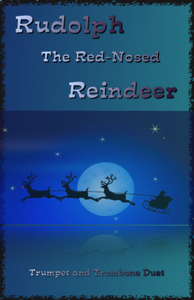 Book cover for Rudolph The Red-nosed Reindeer