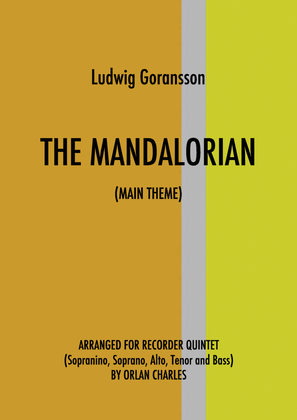 Book cover for Theme From The Mandalorian