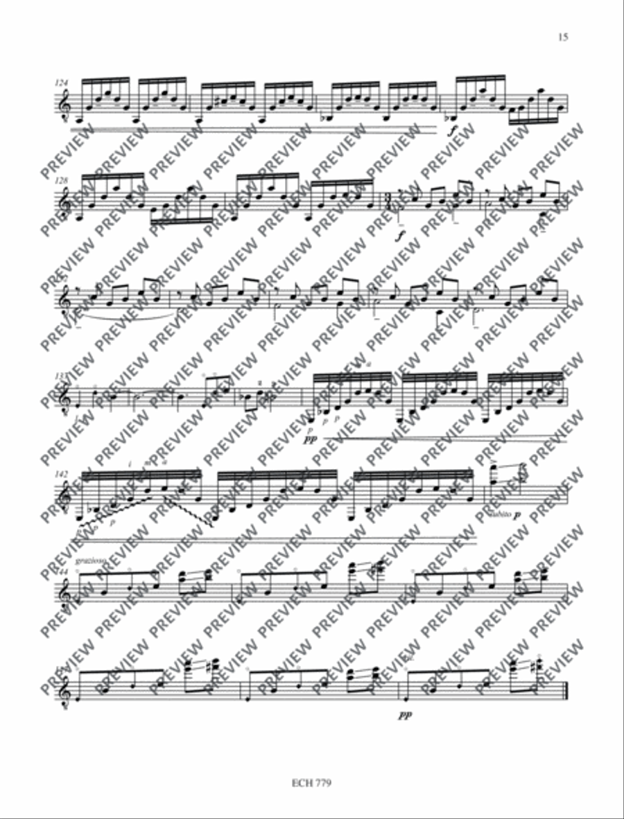 Tales of Greiffenberg Guitar scores gallery preview page 16
