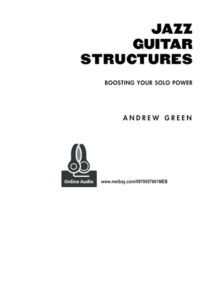 Jazz Guitar Structures