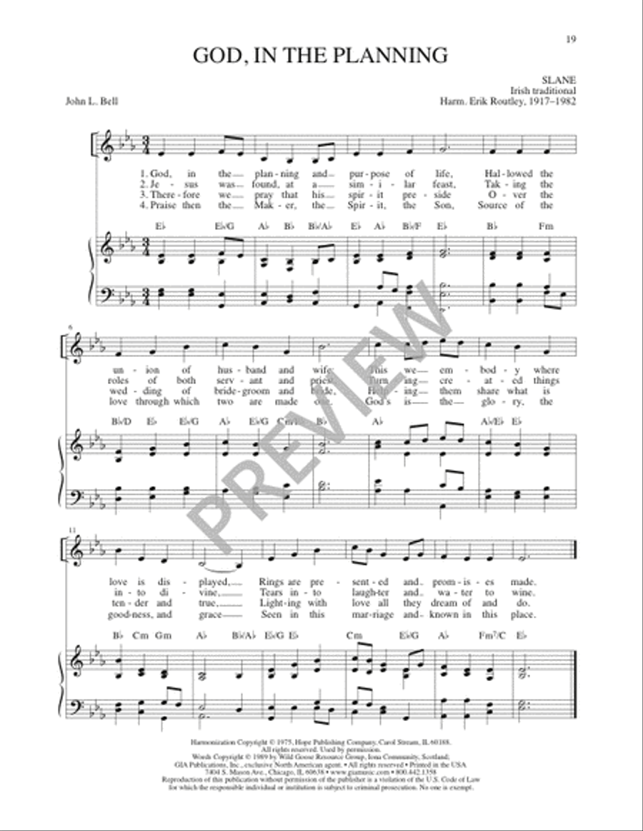 Blest Are Those Who Love You - Volume 3, Additional Solos with Optional Congregation Choir scores gallery preview page 21