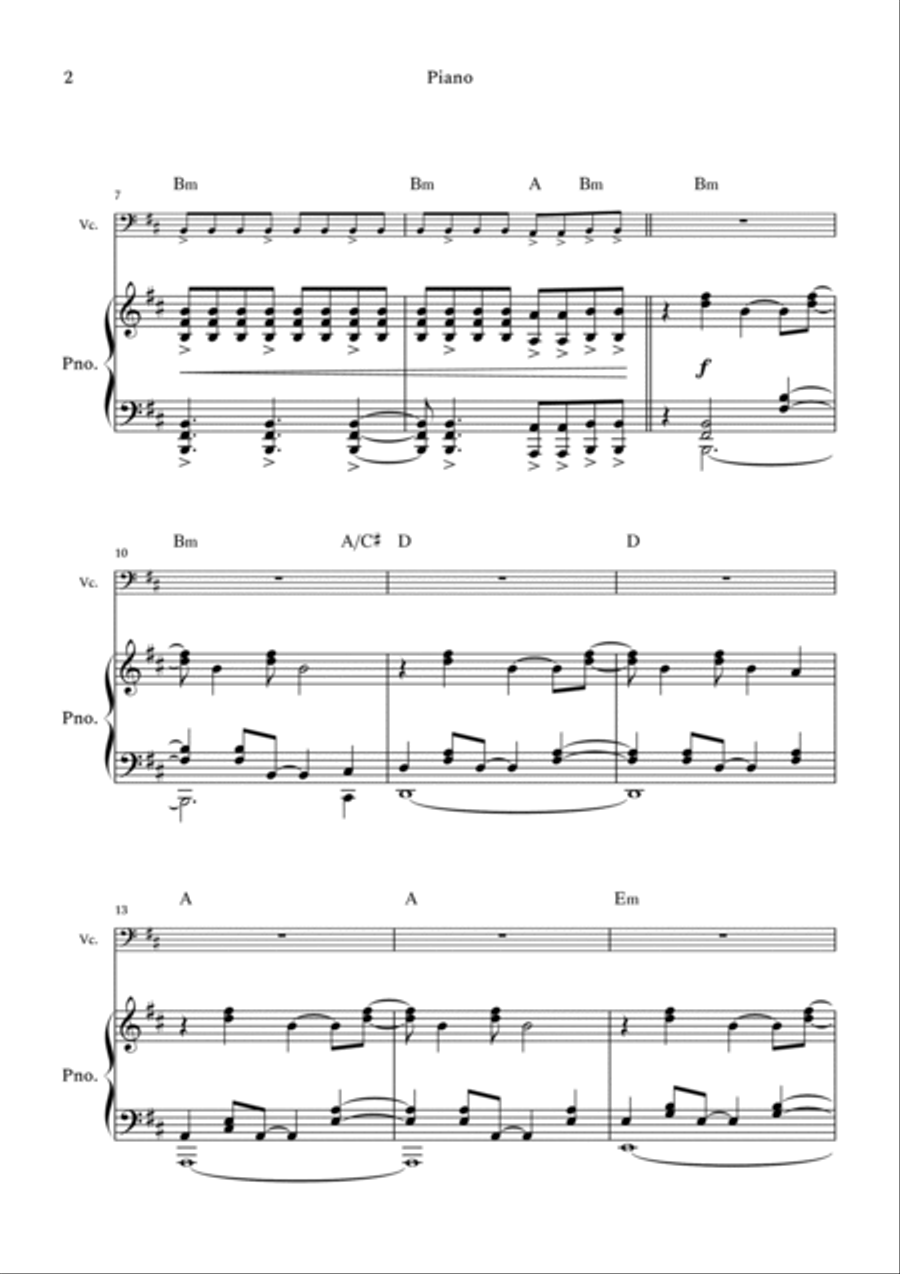 Navigating Piano scores gallery preview page 2