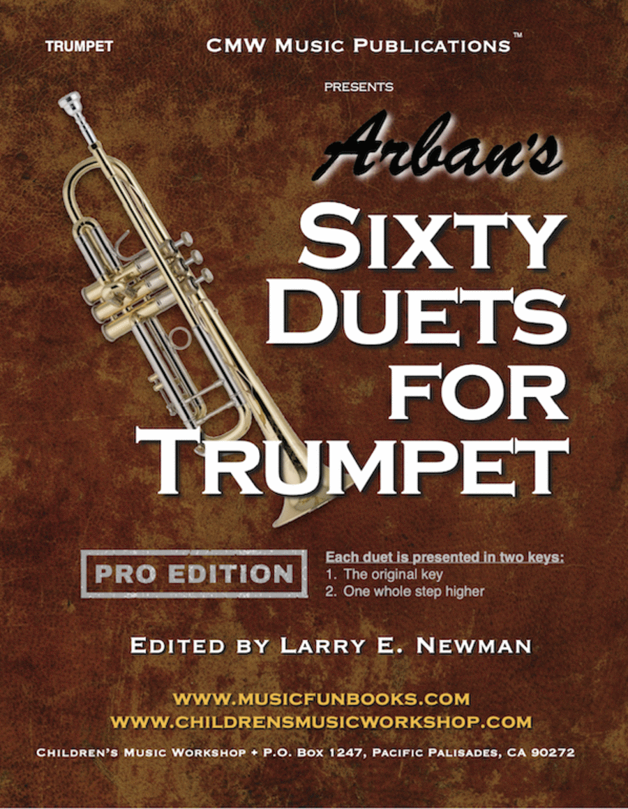 Arban's Sixty Duets for Trumpet Trumpet Duet scores gallery preview page 1