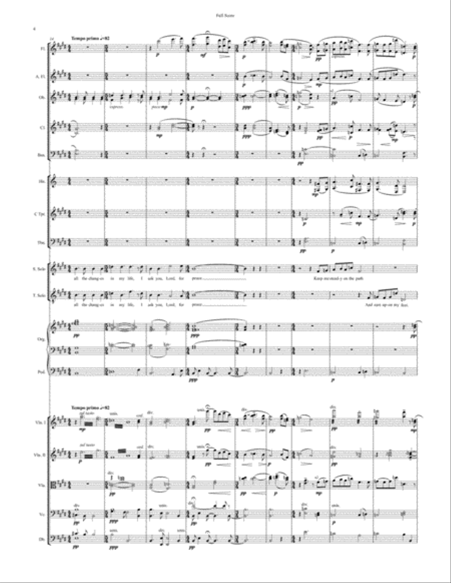 In the Darkness, You are Light Vocal Duet scores gallery preview page 5