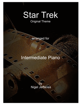 Book cover for Theme From "star Trek(r)"