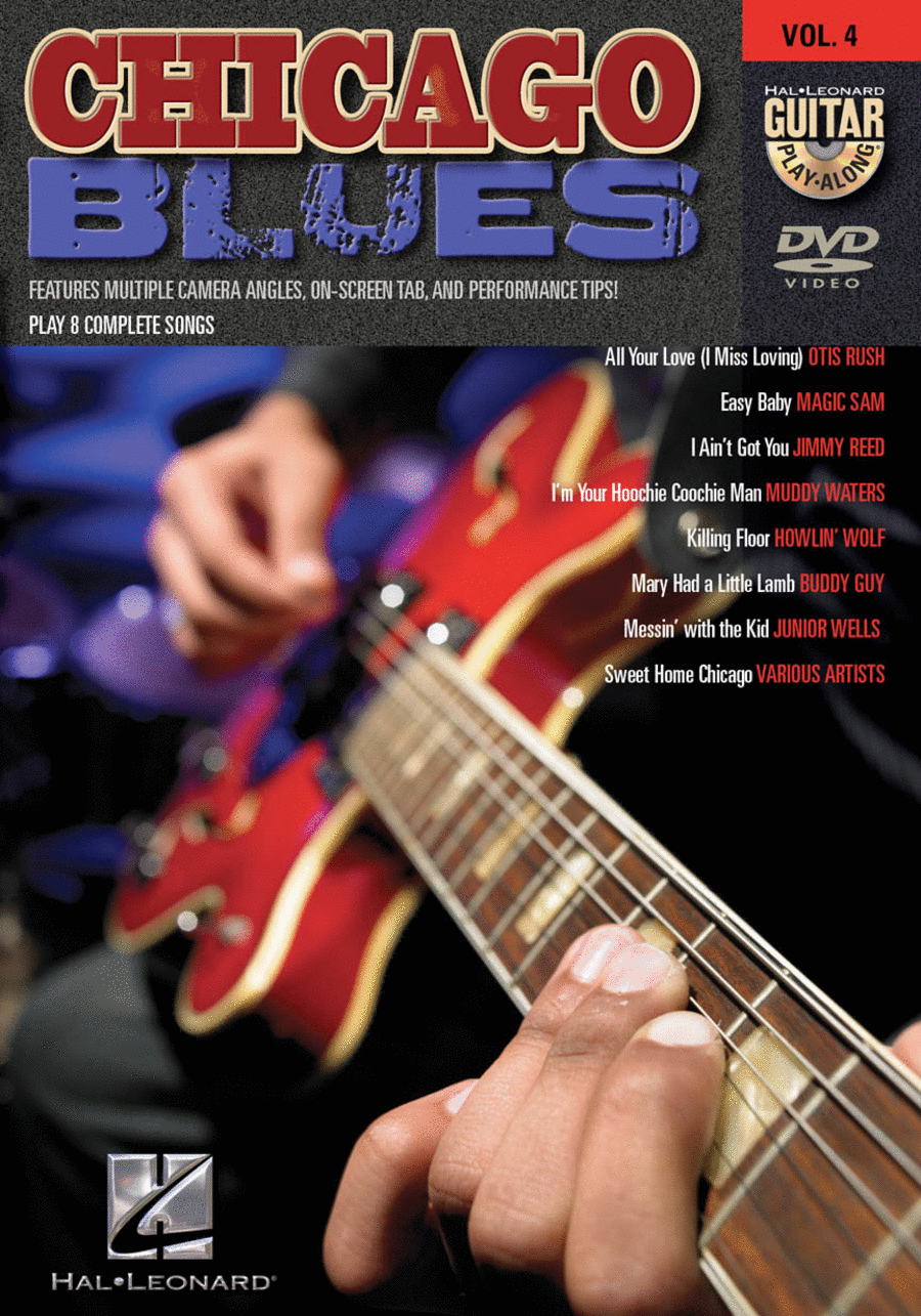 Chicago Blues Electric Guitar scores gallery preview page 1