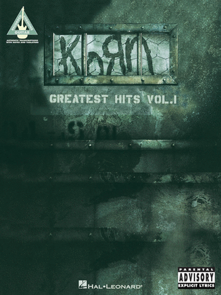 Book cover for Korn – Greatest Hits Vol. 1