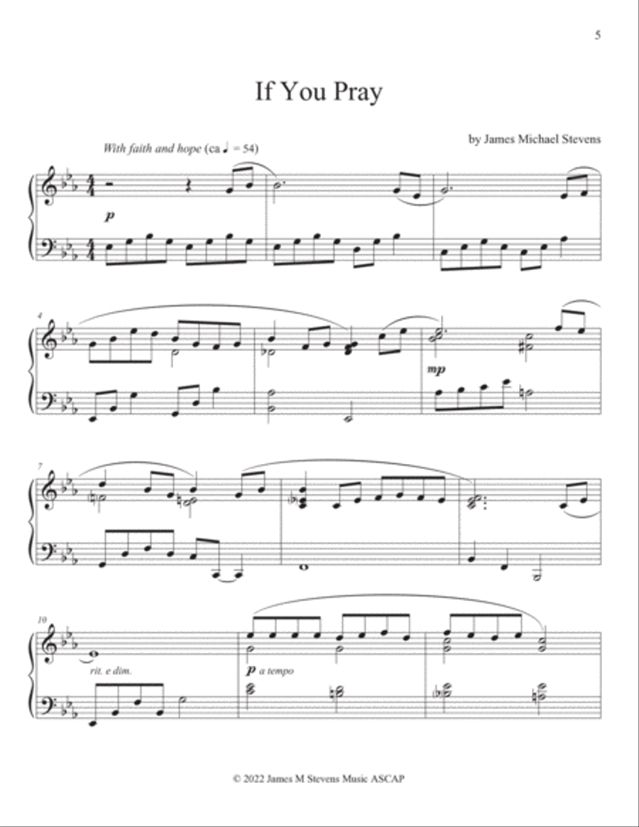 Remnants of Hope Piano Book Piano Solo scores gallery preview page 5
