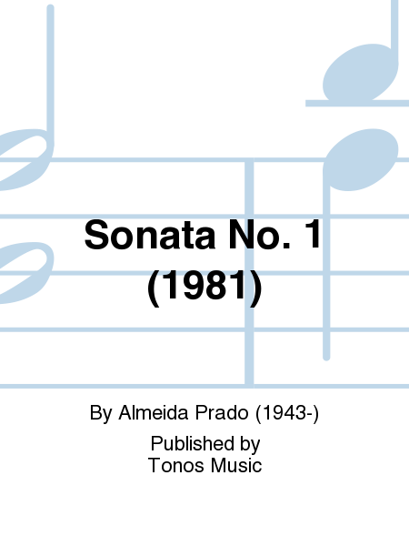 Sonata No. 1 (1981)