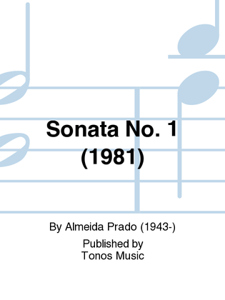 Sonata No. 1 (1981)