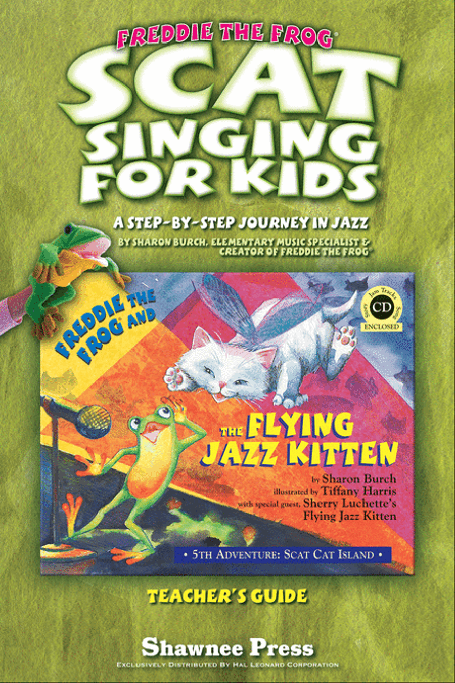 Scat Singing for Kids Choir scores gallery preview page 1