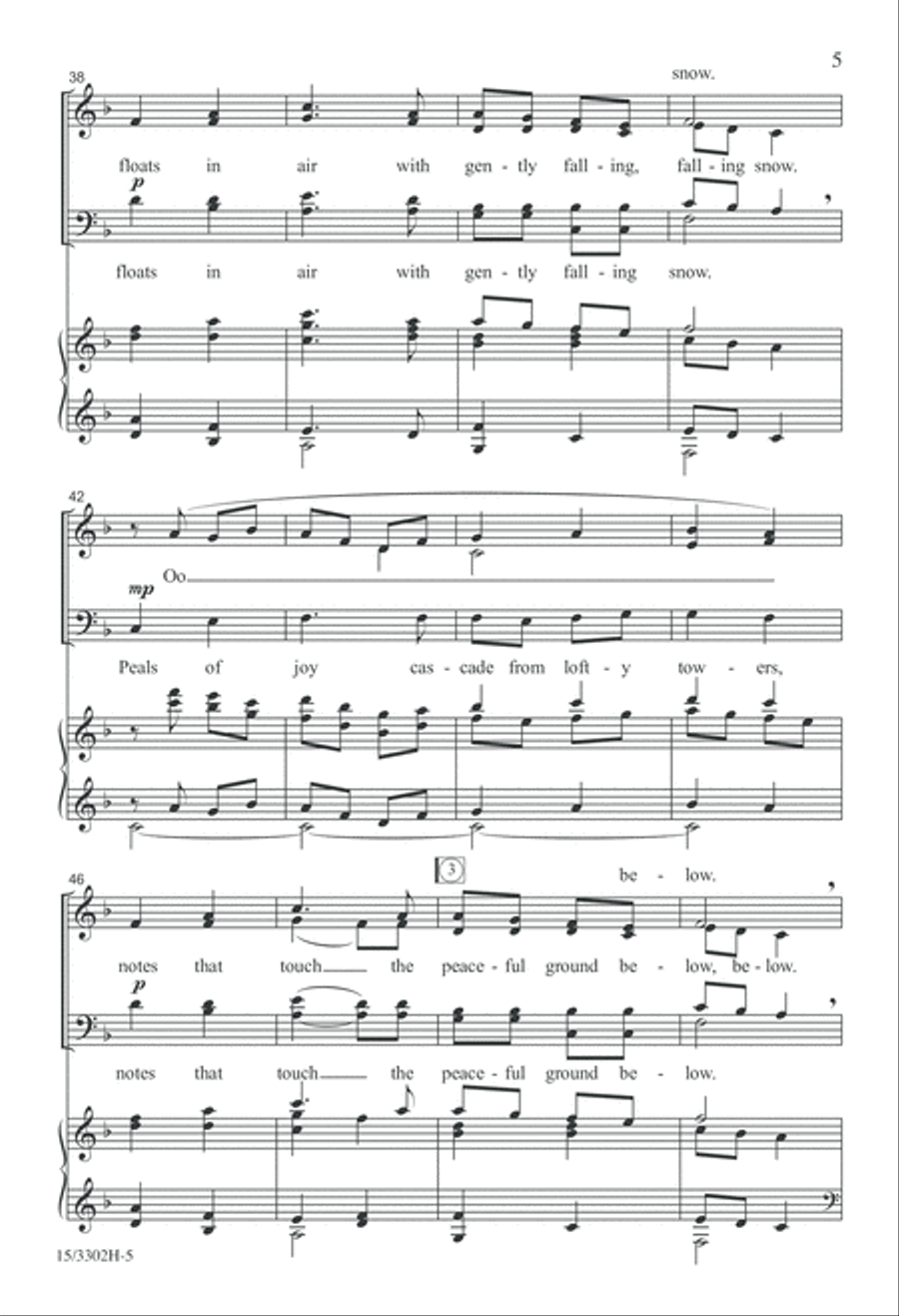Winter Comes Winter Comes 4-Part scores gallery preview page 5
