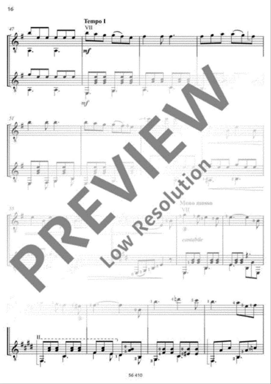 Savoir vivre Performance Score scores gallery preview page 17