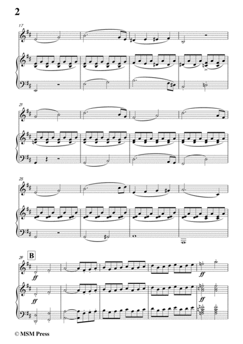 Schubert-Violin Sonatina in D Major,Op.137 No.1 image number null