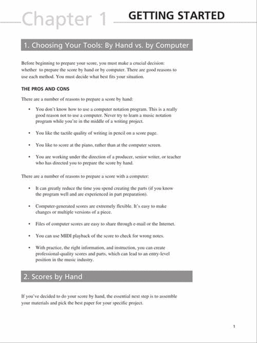 Music Notation Collection / Songbook scores gallery preview page 5
