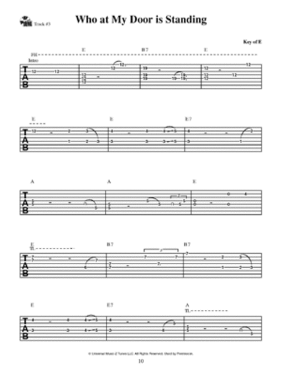 Little Roy Wiggins - Memory Time Electric Guitar scores gallery preview page 2