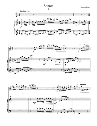 Sonata for Violin and Piano, Op. 10