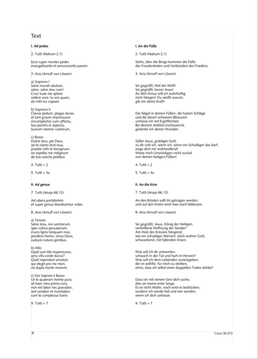 Membra Jesu nostri SSATB scores gallery preview page 11