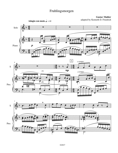 Lieder und Gesange - flute and piano image number null