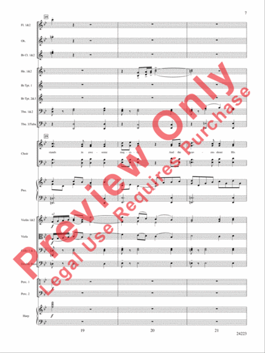 Living Lord Choir scores gallery preview page 8