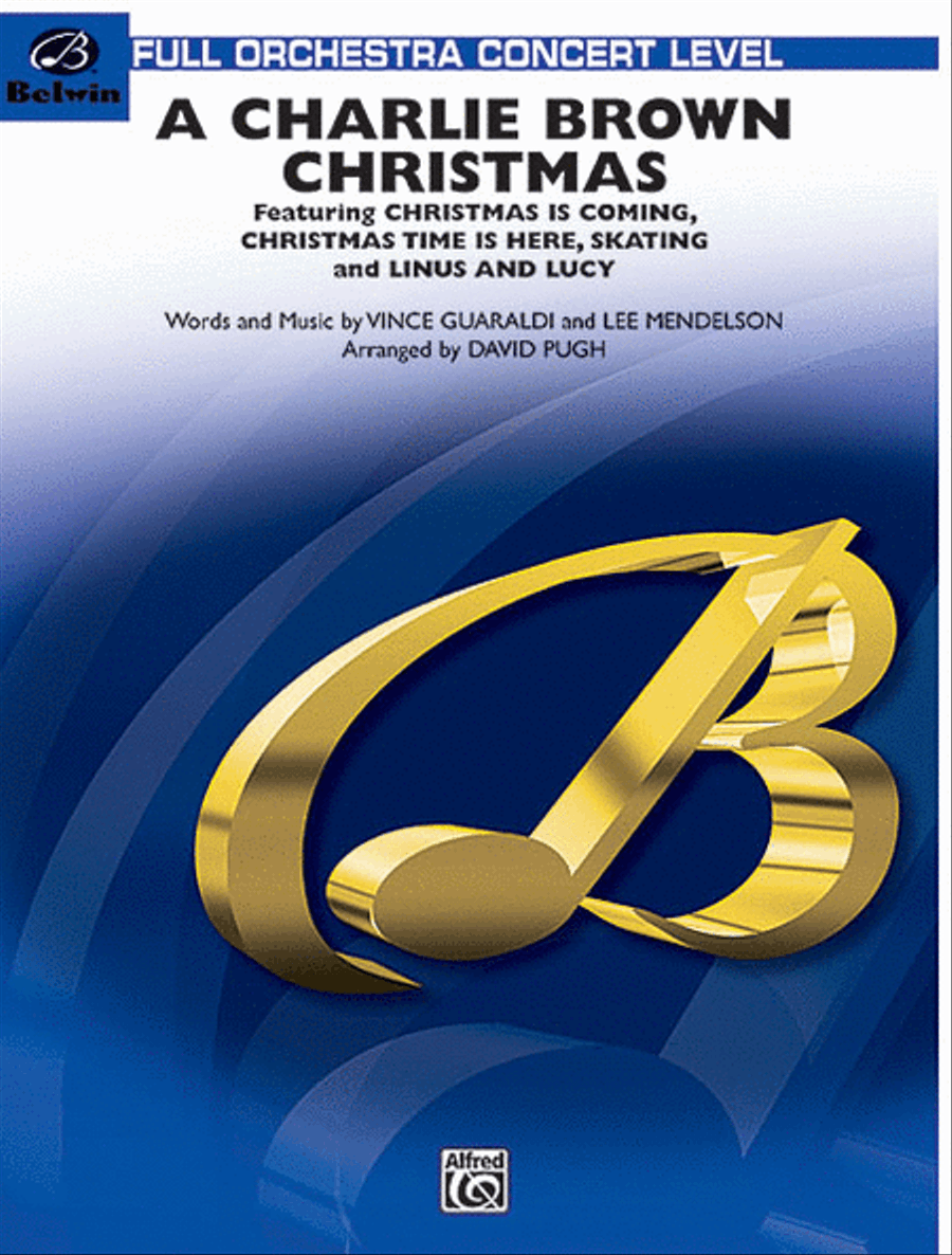 A Charlie Brown Christmas Full Orchestra scores gallery preview page 1