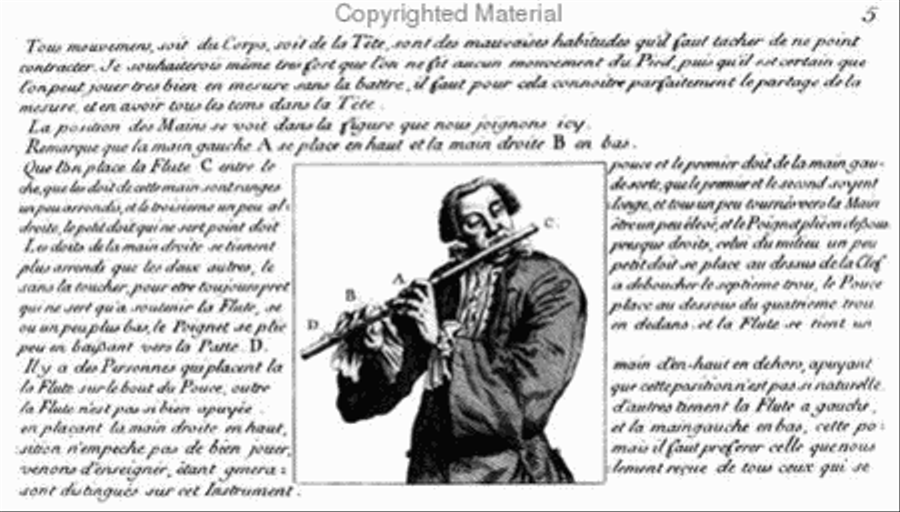 Methods & Treatises Flute - 2 Volumes - France 1600-1800 Flute scores gallery preview page 3
