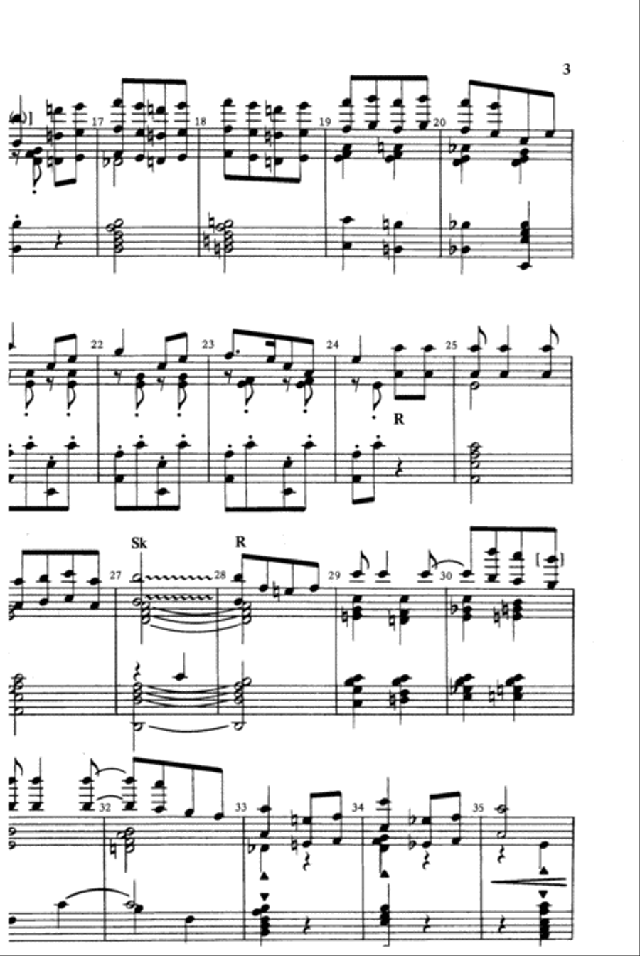 Beauty and the Beast 5-Octaves scores gallery preview page 3