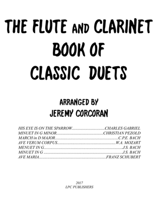 The Flute and Clarinet Book of Classic Duets