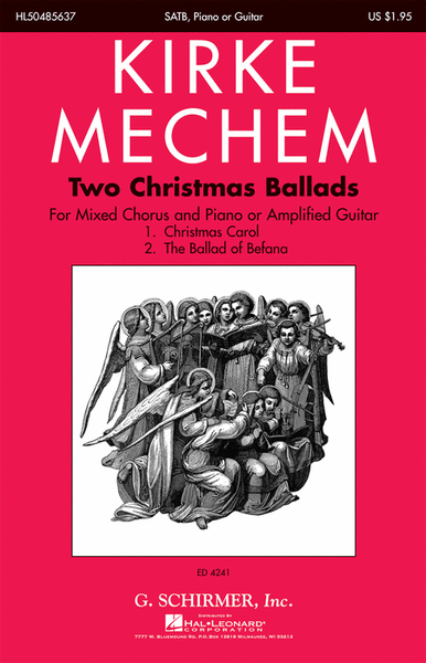 Two Christmas Ballads image number null