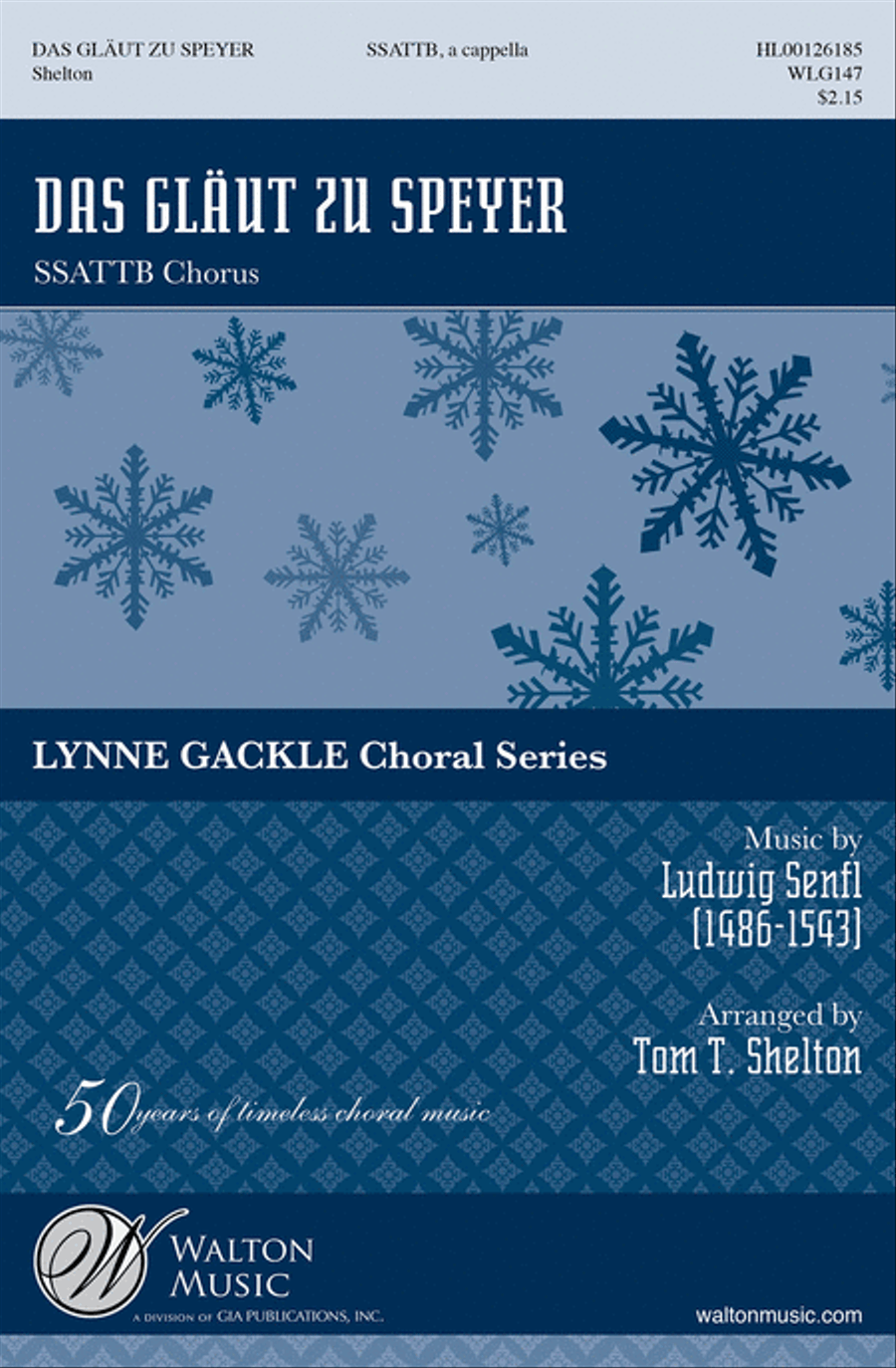 Das Gläut Zu Speyer Choir scores gallery preview page 1