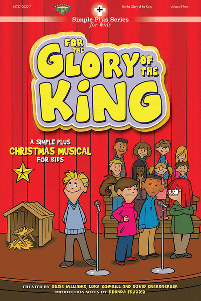 For The Glory Of The King (Choral Book) image number null