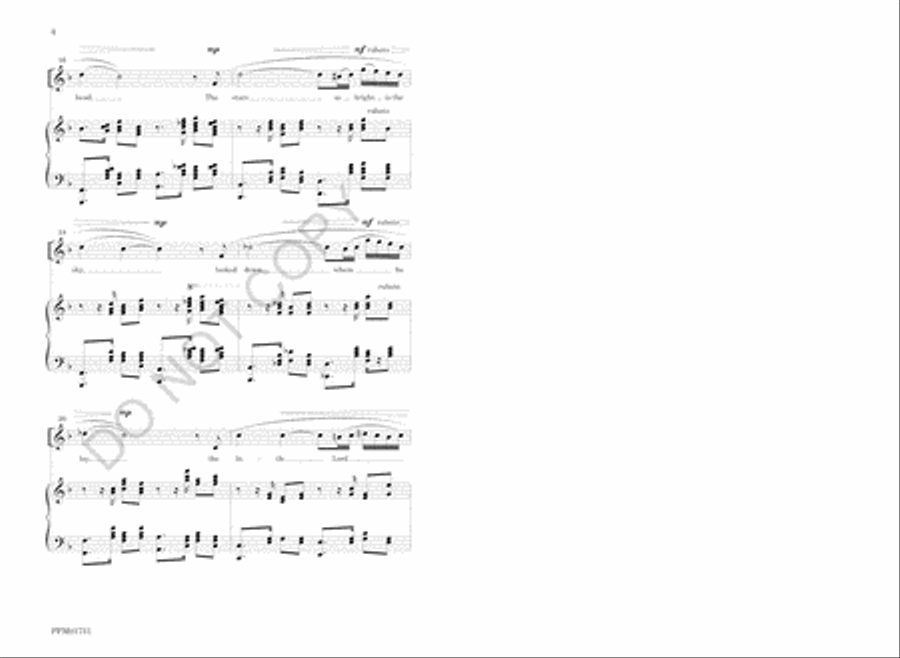 Away in a Manger Away in a Manger Choir scores gallery preview page 7