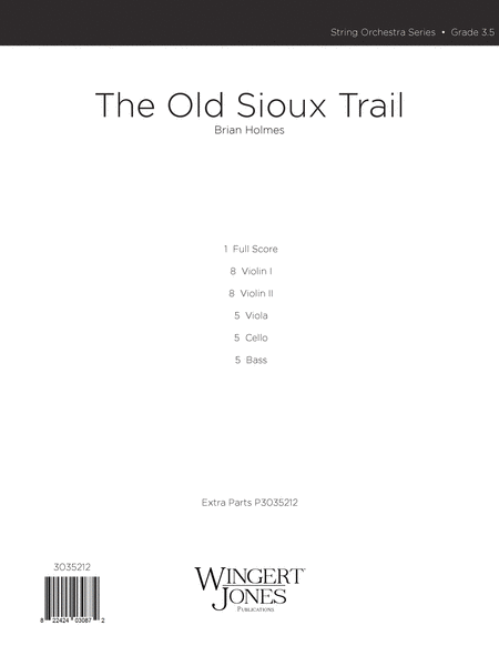 The Old Sioux Trail image number null