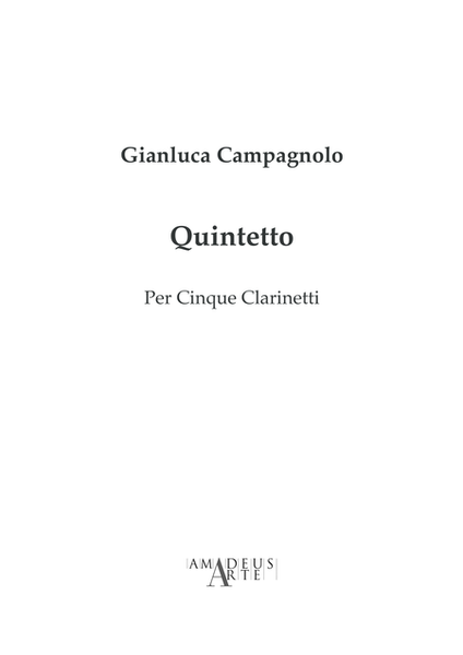 Quinetto per Clarinetti  image number null