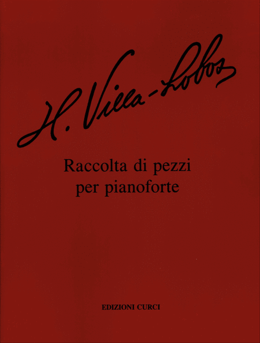 Raccolta di pezzi Raccolta di pezzi Piano Solo scores gallery preview page 1