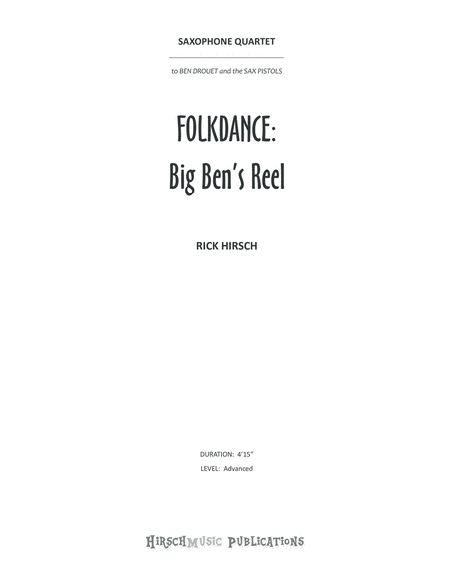 Big Ben's Reel image number null