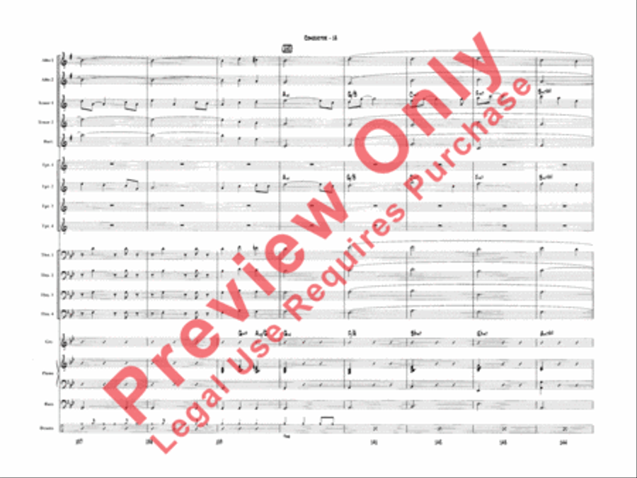 A Big Band Christmas A Big Band Christmas Jazz Ensemble scores gallery preview page 21