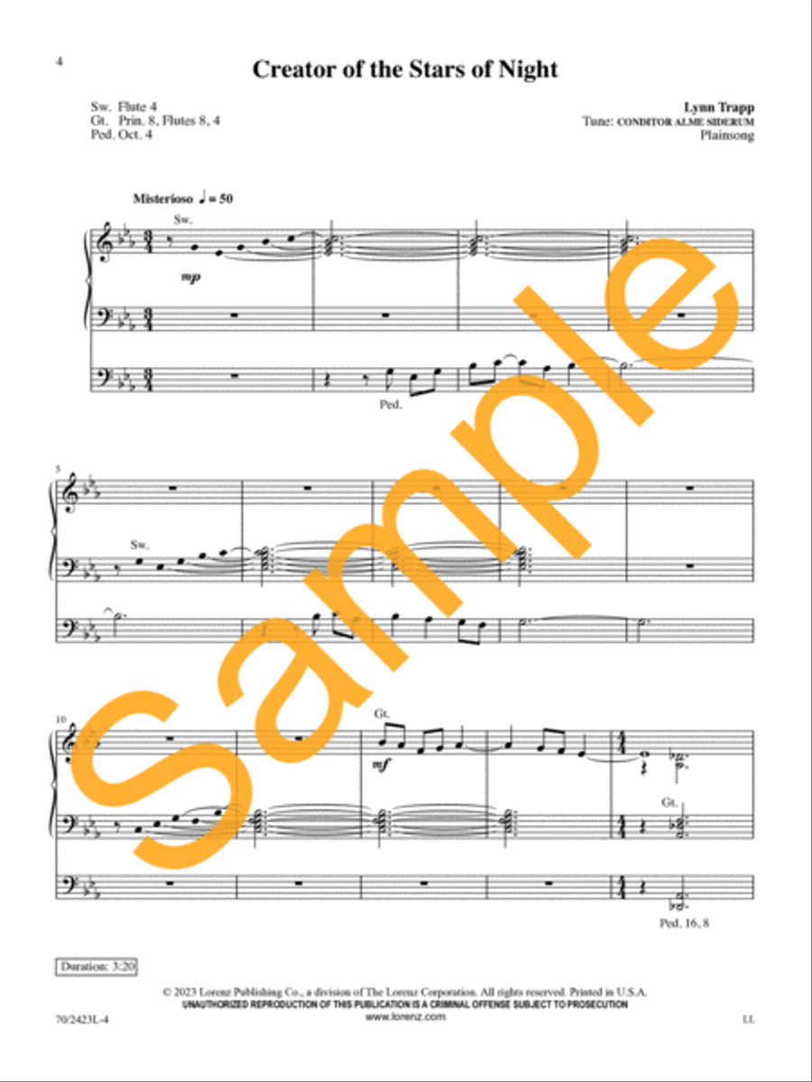 What Star Is This? What Star Is This? Organ Solo scores gallery preview page 5